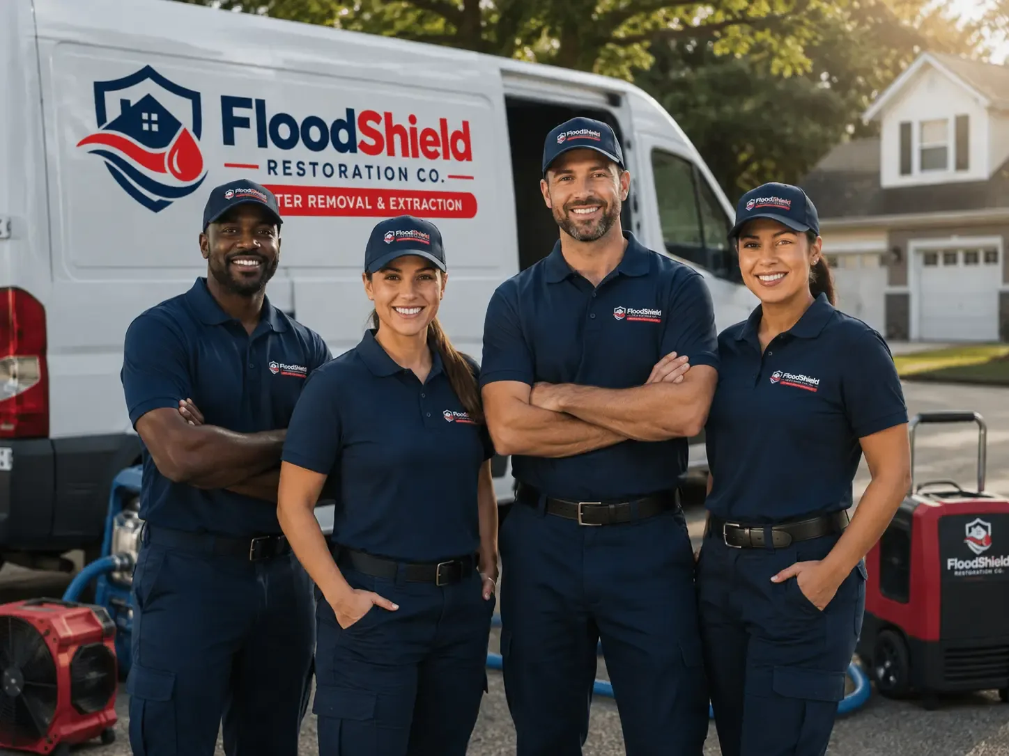 Flood Damage Restoration company in Bouton, IA