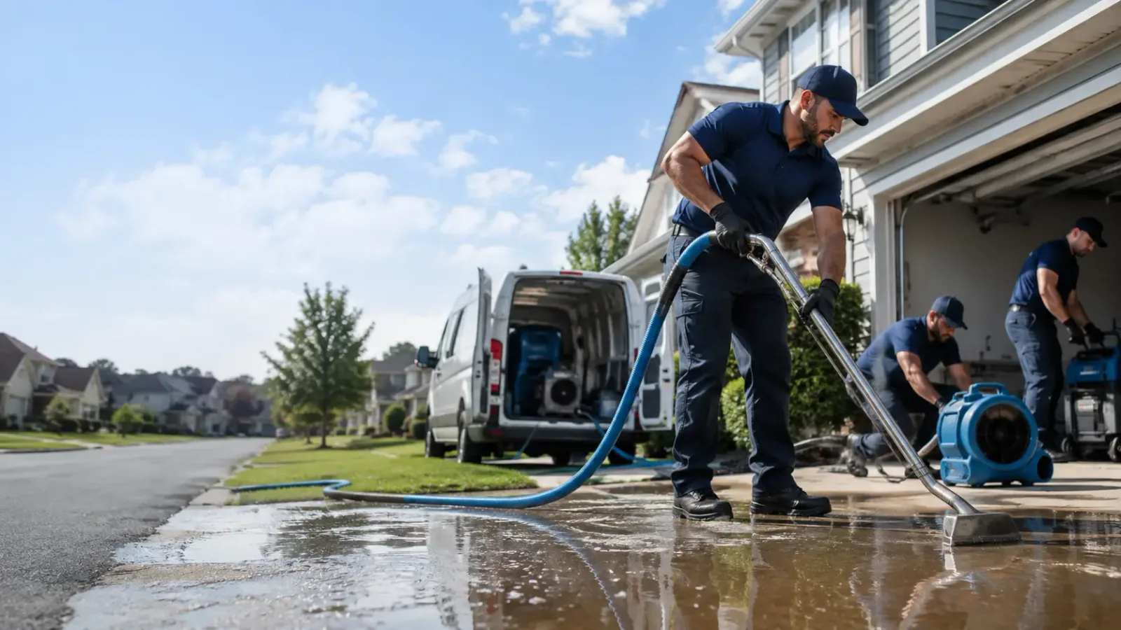 Flood Damage Restoration in Bouton, IA